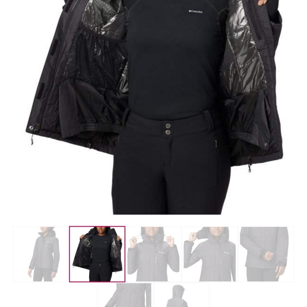 Columbia Sportswear Women Alpine Action Waterproof Omni Hea View 3